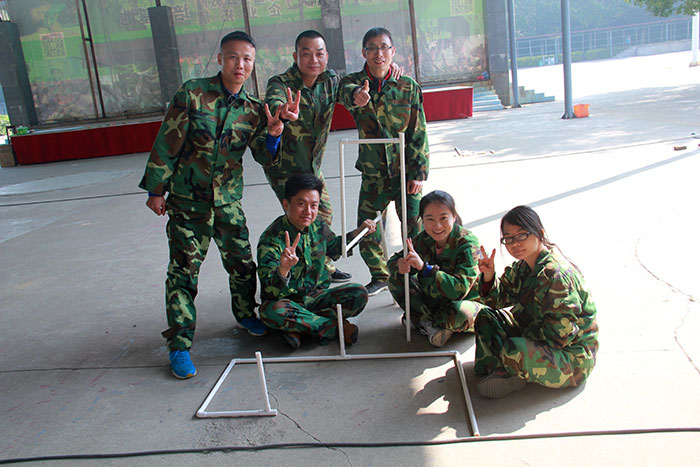 2017年2月13-15日，金艾陶“虎狼道”戶外拓展訓練圓滿結束