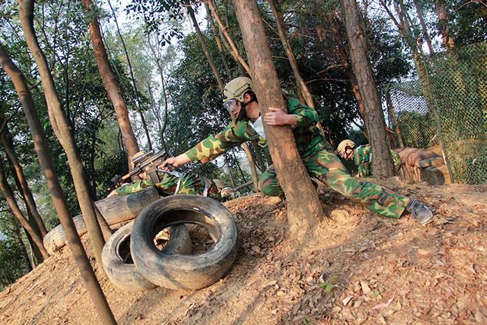 2017年2月13-15日，金艾陶“虎狼道”戶外拓展訓練圓滿結束