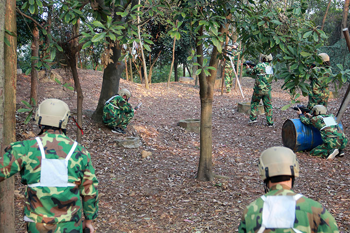 2017年2月13-15日，金艾陶“虎狼道”戶外拓展訓練圓滿結束