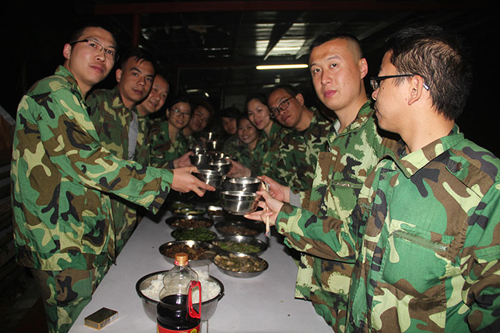 2017年2月13-15日，金艾陶“虎狼道”戶外拓展訓練圓滿結束