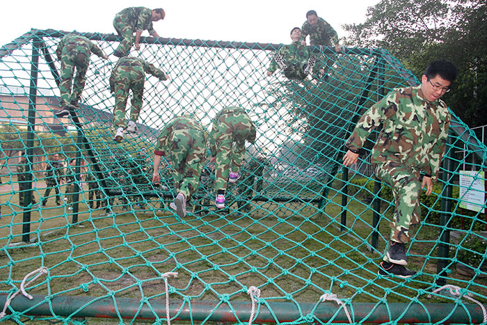 2017年2月13-15日，金艾陶“虎狼道”戶外拓展訓練圓滿結束