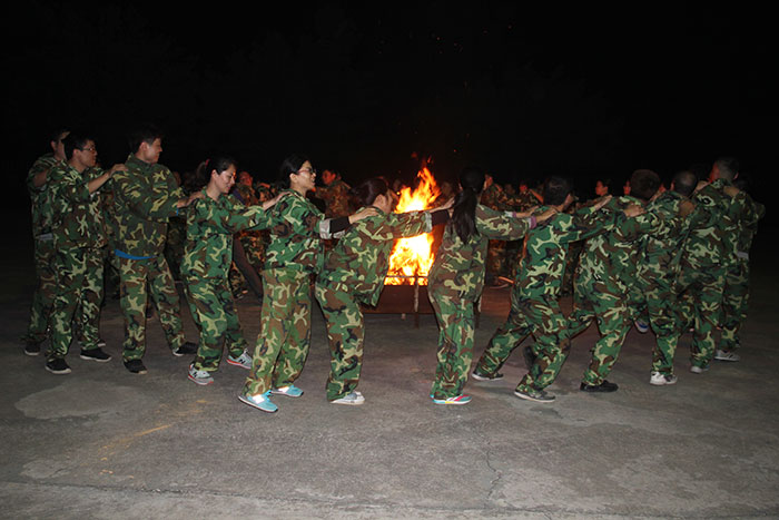 2017年2月13-15日，金艾陶“虎狼道”戶外拓展訓練圓滿結束