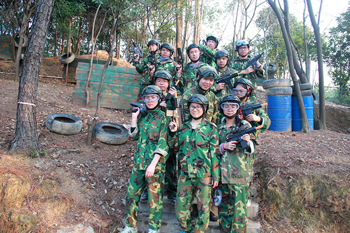 2017年2月13-15日，金艾陶“虎狼道”戶外拓展訓練圓滿結束