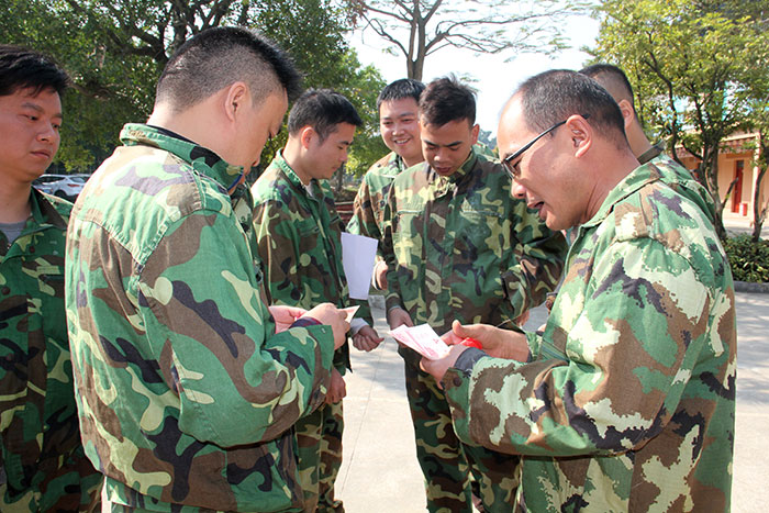 2017年2月13-15日，金艾陶“虎狼道”戶外拓展訓練圓滿結束