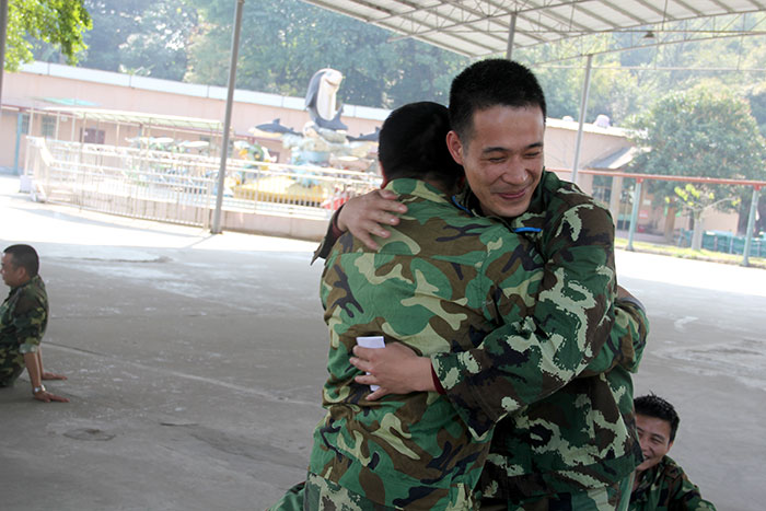 2017年2月13-15日，金艾陶“虎狼道”戶外拓展訓練圓滿結束