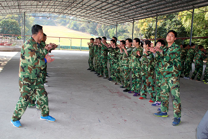 2017年2月13-15日，金艾陶“虎狼道”戶外拓展訓練圓滿結束