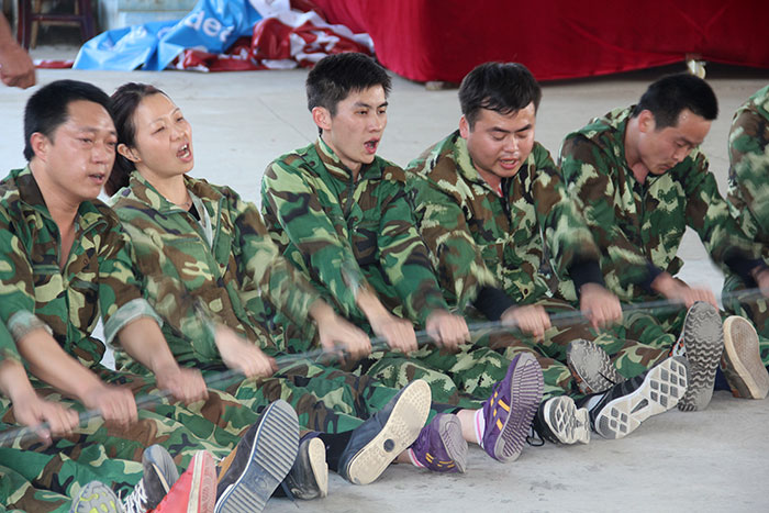 2017年2月13-15日，金艾陶“虎狼道”戶外拓展訓練圓滿結束