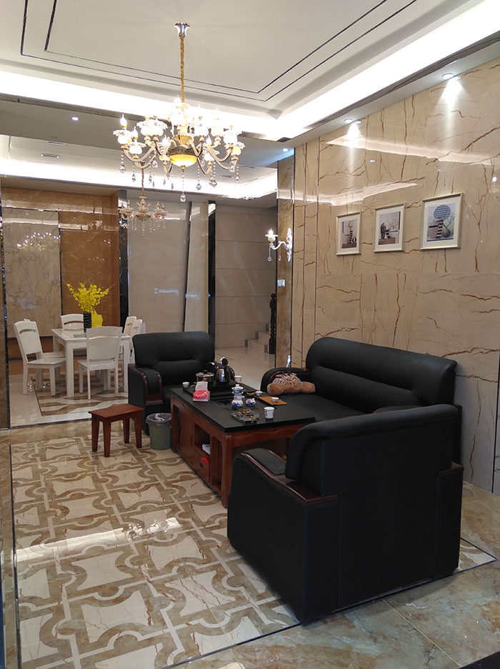 金艾陶湖南衡陽(yáng)專(zhuān)賣(mài)店樣板間