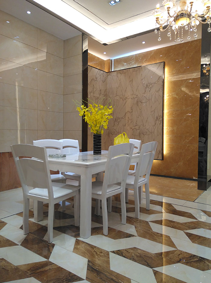 金艾陶湖南衡陽(yáng)專(zhuān)賣(mài)店樣板間