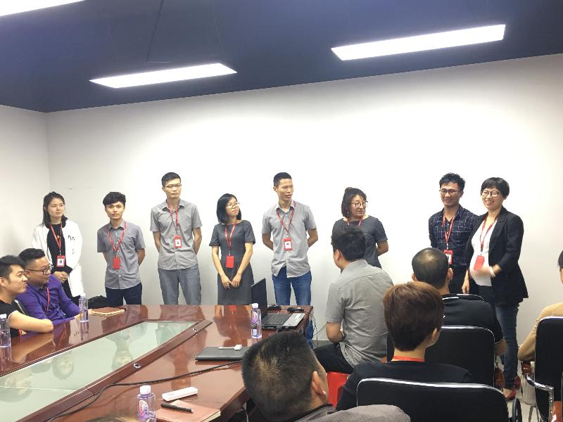 金艾陶設(shè)計師團(tuán)隊集體亮相